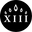 XIII logo